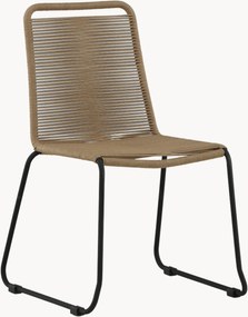 Cadeiras de jardim empilháveis Lindos, conjunto de 2