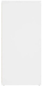 Aparador 160x36x75 cm contraplacado branco