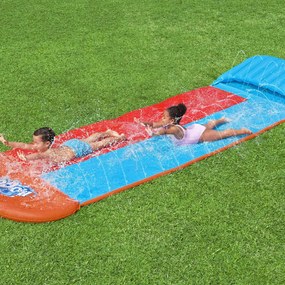 Pista deslizante dupla H2OGO Tsunami Splash