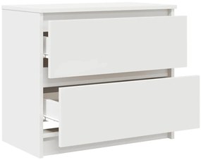 Móvel p/ TV 60x35x54 cm derivados de madeira branco