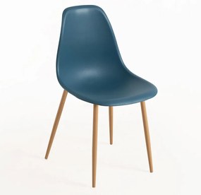 Cadeira Mykle - Azul Petróleo