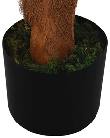 Palmeira cica artificial com vaso 160 cm verde