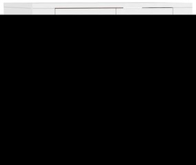 Móveis de TV para parede 2 pcs 57x34,5x40 cm branco