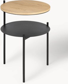 Mesa de apoio redonda em madeira Tu
