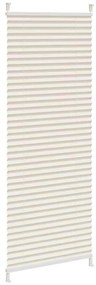 Persiana 40x125cm, Creme