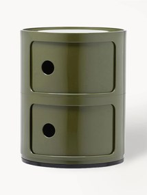 Armário de design Componibili, 2 elementos