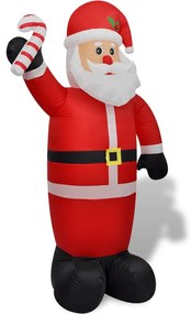 Pai Natal insuflável 240 cm