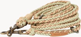 Trela ajustável em paracord artesanal para cão Shire