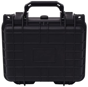 Caixa protetora de equipamento 27x24,6x12,4 cm preto