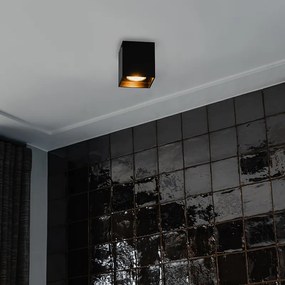 Projetores modernos pretos - Qubo