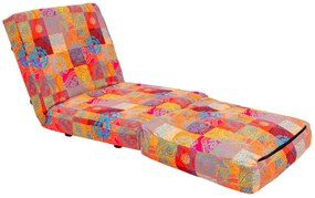 **** Sofá-Cama Individual Taida – Multicolor – 185x60 cm

**