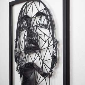 Acessório Decorativo de Parede Apt091 – Preto – 45 x 70 cm
