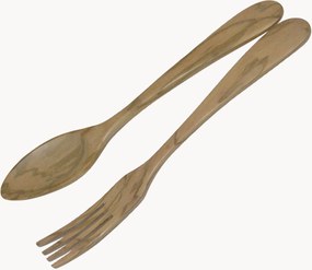 Talheres de salada em madeira de oliveira Parisien, conjunto de 2