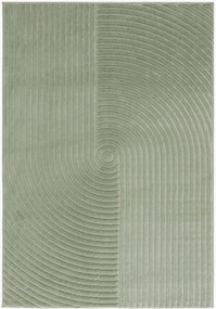 Tapete artesanal com relevo Selena