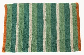 Tapete de banho de algodão Multi