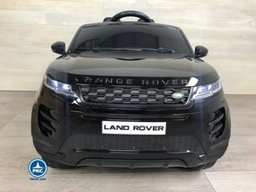 Carro eletrico crianças Range Rover Evoque 12V 2.4G Preto Metalizado