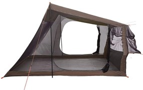 Tenda de carro para 2 pessoas impermeável castanho