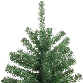 Árvore de Natal artificial articulada com suporte 300 cm verde