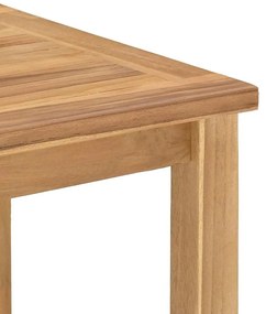 Mesa de centro Castanho 110 x 110 x 45 cm