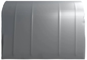 Tenda de armazenamento 300x300 cm aço cinzento