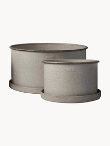 Vasos Plant, conjunto de 2