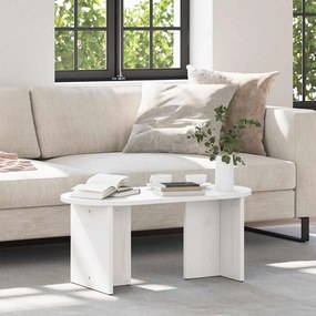 vidaXL Mesa de centro Branco 80 x 39.5 x 35 cm