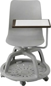 Cadeira Active 360 44cm com Palmatória – Estação de Estudo Móvel e Ergonómica