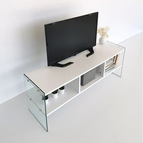 Suporte de TV TV400 – Branco – 120 cm x 45 cm x 35 cm