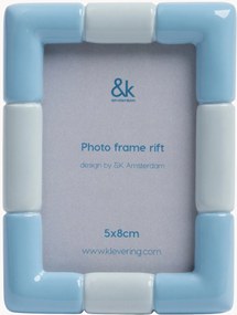 Moldura para fotografias artesanal Rift