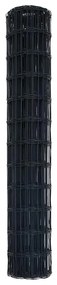 Cerca Euro Cinza 1.2x10 m Aço