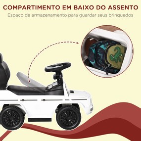 Carro Andador Infantil Mercedes G350 com Buzina e Proteção – 85,5x40,5