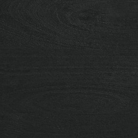 Mesa de centro 80x50x40 cm derivados de madeira preto