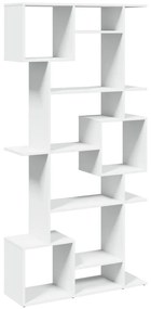 Estante 92x29x188 cm derivados de madeira branco