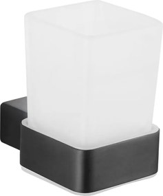 Mexen Pavo copo para escovas de dentes, preto - 7030438-70
