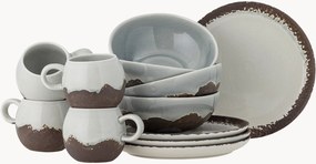 Conjunto de pequeno-almoço Paula, 4 pessoas, conjunto de 12