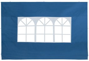 Conjunto de 2 paredes laterais dobráveis para Tenda (NÃO NCLUÍDO) 6 x 2 m Azul