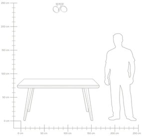 Candeeiro de teto LED em metal branco MONGO Beliani