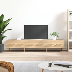 Móvel de TV 150x36x30 cm derivados de madeira carvalho sonoma
