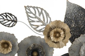 MOLDURA DE PAINEL 3D DE FERRO DE PAREDE PLUS CM 120X7X59 MULTICOR