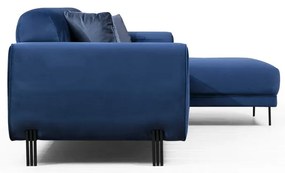 **** Sofá-Cama de Canto Image Corner – Azul Marinho – 287 x 169 cm
**