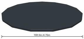 Cobertura de piscina Flowclear 457 cm