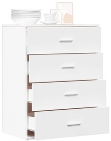 Aparador 60x39x80 cm derivados de madeira branco