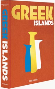 Livro de mesa de centro Greek Islands