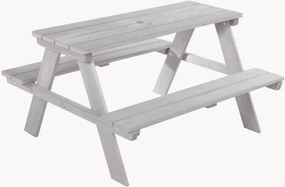 Mesa de piquenique para crianças de jardim em madeira Dean