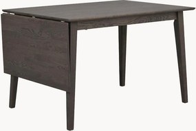 Mesa de jantar extensível em madeira de carvalho Flippa