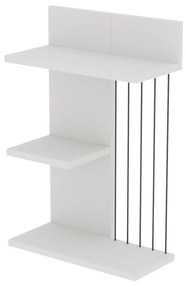 Prateleira de Parede Kınık – Branco – 40x60x19 cm
