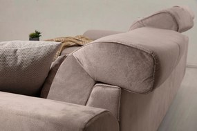 Sofá de Canto Frido – Bege – 308 x 190 cm