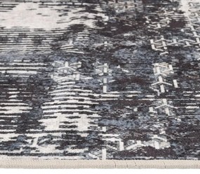 Tapete lavável antiderrapante 80x150 cm multicor