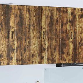 vidaXL Armário de Cozinha Kalmar Carvalho Defumado 60 x 31 x 100 cm