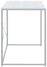 Secretária computador 110x60x70 cm derivados madeira branco